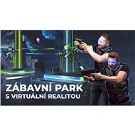 VR PAINTBALL pro 8 hráčů (30 minut) - Voucher: