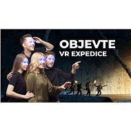 VR EXPEDICE pro 2 hráče (60 minut) - Voucher: