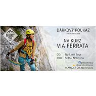Zážitkový Kurz Via Ferrata - Voucher: