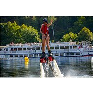 Flyboarding - létání nad vodou - 10 min letu - Voucher: