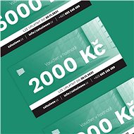 Voucher na žaluzie v hodnotě 2000 Kč - Voucher: