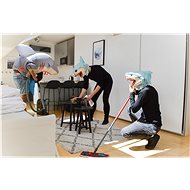 Úklid domácnosti do 100 m2 - Voucher: