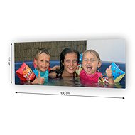 Fotoobraz na plátně 40 x 100 cm - Voucher: