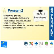 Webhosting 50GB - Voucher: