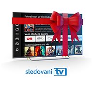 Předplatné televize od SledovaniTV – balíček Premium na čtvrt roku - Voucher: