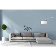 Geometrický obraz Pes - Voucher: