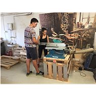 Tvoříme z palet - víkendový workshop pro 2 osoby - Voucher: