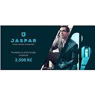 Poukaz na účetní služby v hodnotě 3000 Kč - Voucher: