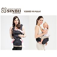 SINBII baby carrier Simple fit + Double Set - Voucher: