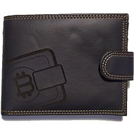 Peněženka s Bitcoin motivem - Voucher: