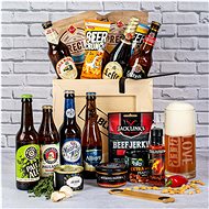 Dárková dřevěná bedna plná piva - Voucher: