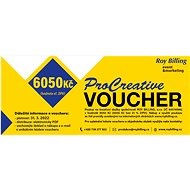 ProCreative Voucher v hodnotě 6050 Kč se slevou 20 % - Voucher: