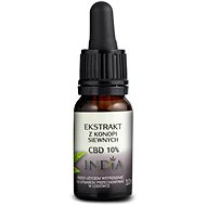 CBD olej Konopný extrakt 10% India - Voucher: