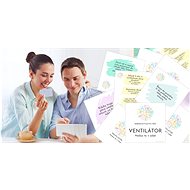 Ventilátor, "nedus to v sobě" - seberozvojová hra - Voucher: