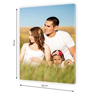 Fotoobraz na plátně 50 x 70 cm - Voucher: