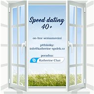 Speed dating 40+ / on-line/ - Voucher: