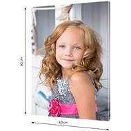 Fotoobraz na plátně  40 x 60 cm - Voucher: