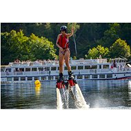 Flyboarding - létání nad vodou - 15 min letu - Voucher: