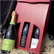Gift box of sparkling wine Cava - Voucher: