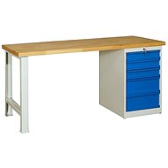 Workshop table AXTOR - E105 (1200 × 700 × 840 mm) - Voucher:
