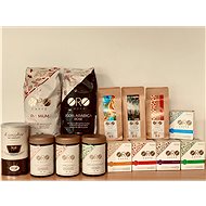 Poukaz na nákup kávy a čajů v obchodě Caffe Idea v hodnotě 500 Kč. - Voucher:
