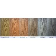 Plotový profil WPC 90x13mm, délka 1,2m - Voucher: