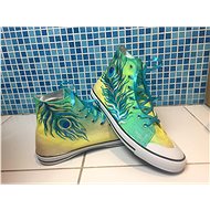 Hand painted shoes Mamatattooprague Design - Voucher: