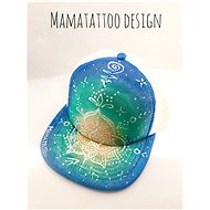 Hand painted caps Mamatattooprague Design - Voucher: