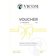 VICOM Gift voucher for the entire range worth CZK 2,000 - Voucher: