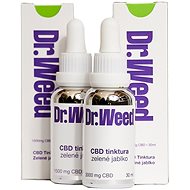 10% CBD tincture 30 ml - apple - Voucher: