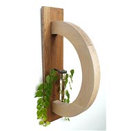 Nástěnný dubový dekorační rámeček - obloukový - Voucher: