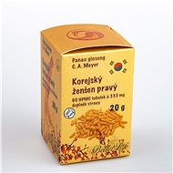 Korejský červený ženšen - Voucher: