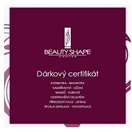 Dárkový poukaz 12 500 Kč - Voucher: