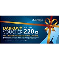 Xbowling Strašnice 220 Kč - Voucher: