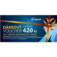 Xbowling Strašnice 420 Kč - Voucher: