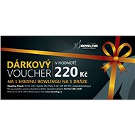 Xbowling Prosek Duo 220 Kč - Voucher: