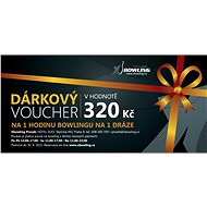 Xbowling Prosek Duo 320 Kč - Voucher: