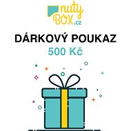 Dárkový poukaz 500 Kč na dobroty nutyBOX.cz - Voucher: