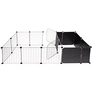 Merco Amigo pet playpen black - Pen for Rodents