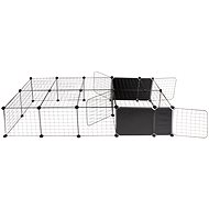 Merco Block pet cage black - Pen for Rodents