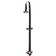 Dogbell bell for dogs black 1 pc - Dog Toy