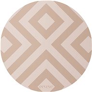 Eeveve Coaster 12 pcs, Modern Blocks Desert Sand - Coaster