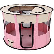 Merco, Pet Round playpen for dogs pink 1 pc - Dog Playpen