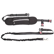 Merco, Runner Buddy 1.0 dog running leash black 1 pc - Leash