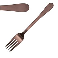 Olympia Cyprium copper dessert fork, 12 pcs - Table Fork