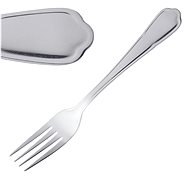Olympia dessert fork Dubarry, 12 pcs - Table Fork