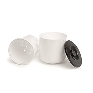 Bar up Double-walled white ice container - 5 L - o190x(H)200 mm - Ice Bucket