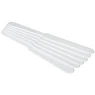 Bar up Beer foam wiper - white - 235x26 mm - Scraper