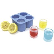 Bar up Ice Shot Maker - 122x122x(H)60 mm - Ice Cube Tray