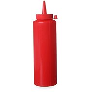 Hendi Dispensing bottles - red - 0.35 L - o55x(H)205 mm - Dispensing Bottle